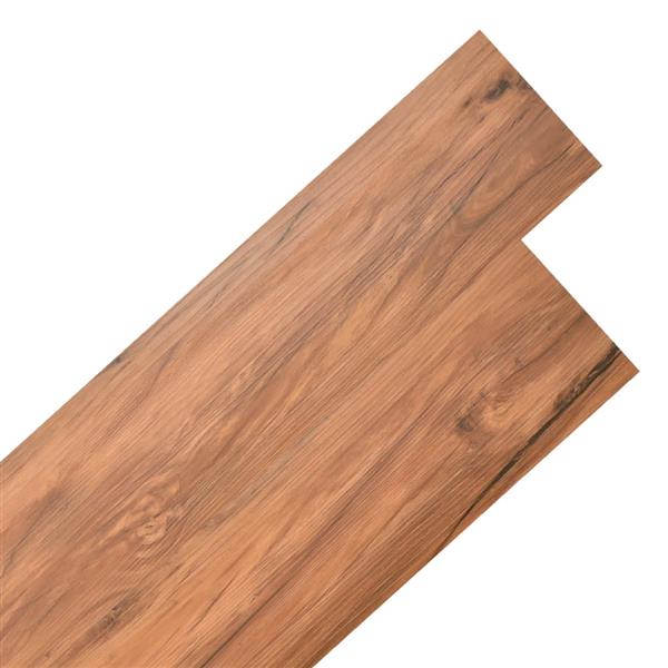Grote foto vidaxl vloerplanken zelfklevend 5 02 m 2 mm pvc natuurlijke iep doe het zelf en verbouw tegels