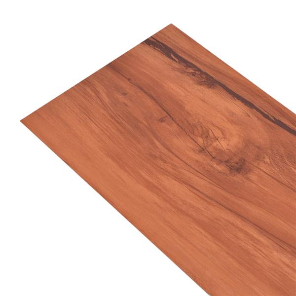Grote foto vidaxl vloerplanken zelfklevend 5 02 m 2 mm pvc natuurlijke iep doe het zelf en verbouw tegels
