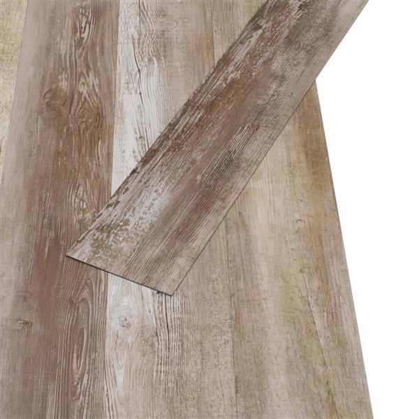 Grote foto vidaxl vloerplanken zelfklevend 5 02 m 2 mm pvc woodwash doe het zelf en verbouw tegels