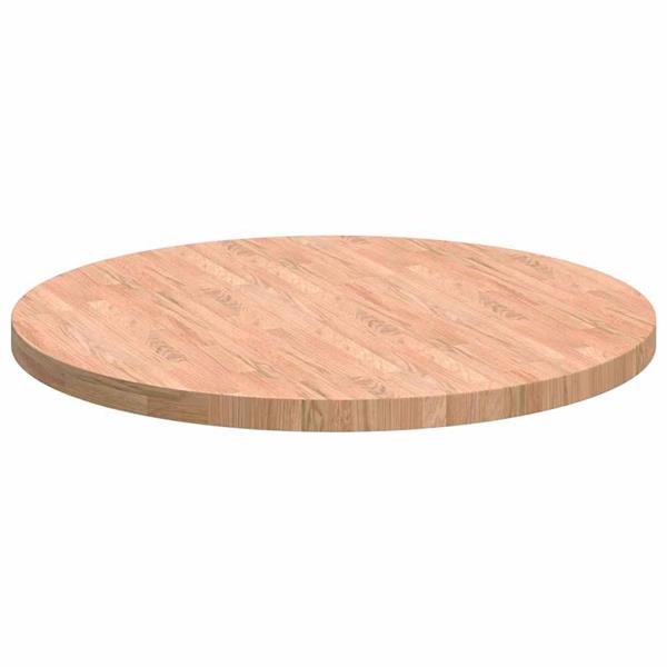 Grote foto vidaxl tafelblad anders lichtbruin 90 x 4 cm massief eikenhout antiek en kunst stoelen en banken