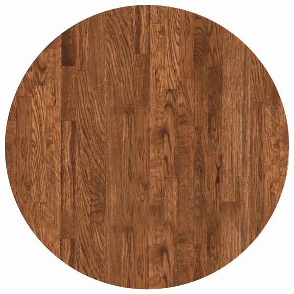 Grote foto vidaxl tafelblad anders donkerbruin 60 x 2.5 cm massief eikenhout antiek en kunst stoelen en banken