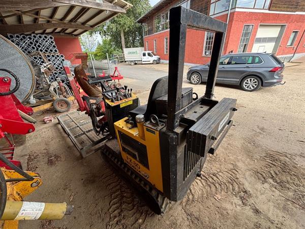 Grote foto pazzaglia fz80 kluitenrooimachine agrarisch oogstmachines