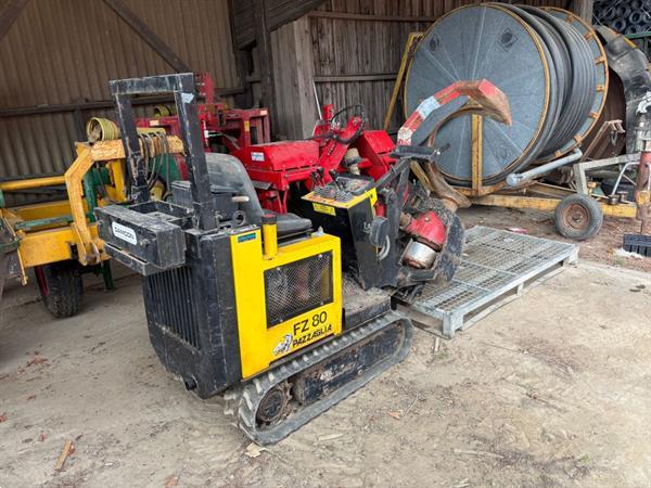 Grote foto pazzaglia fz80 kluitenrooimachine agrarisch oogstmachines