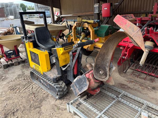 Grote foto pazzaglia fz80 kluitenrooimachine agrarisch oogstmachines