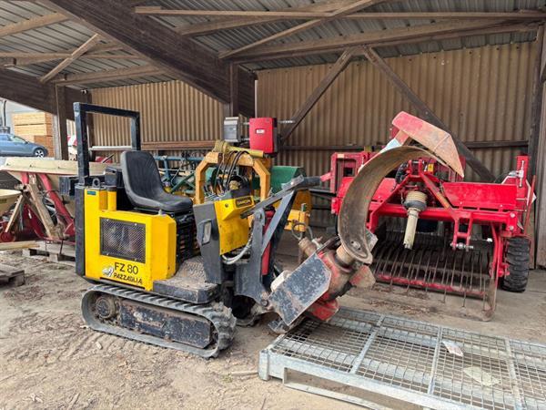 Grote foto pazzaglia fz80 kluitenrooimachine agrarisch oogstmachines