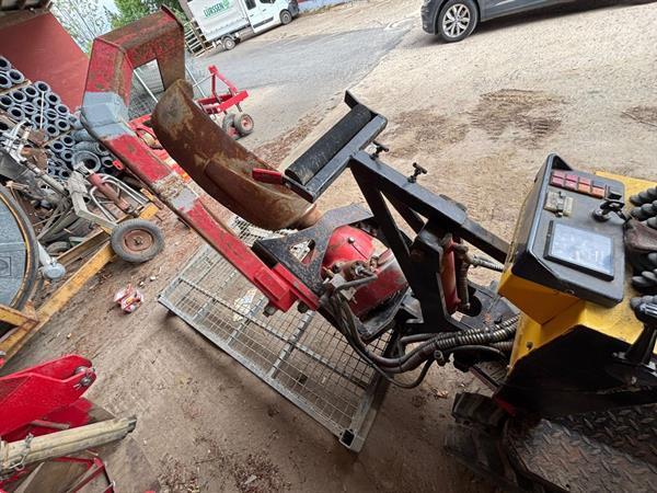 Grote foto pazzaglia fz80 kluitenrooimachine agrarisch oogstmachines