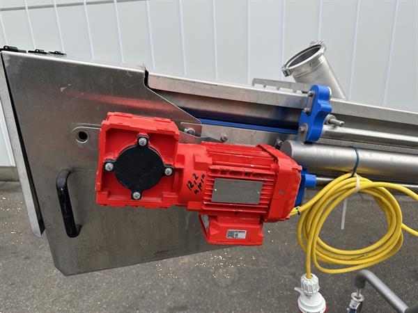 Grote foto new motion opvoerband vlakke elevator met mogelijkheid voor afzuiging 540 x 40 cm doe het zelf en verbouw afvalverwerking