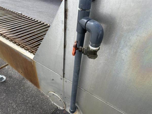Grote foto christiaens 5500 600 was en snijmachine voor prei agrarisch tuinbouw