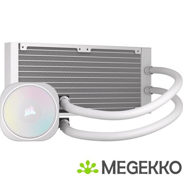 Grote foto corsair nautilus 240 rs argb white computers en software overige computers en software