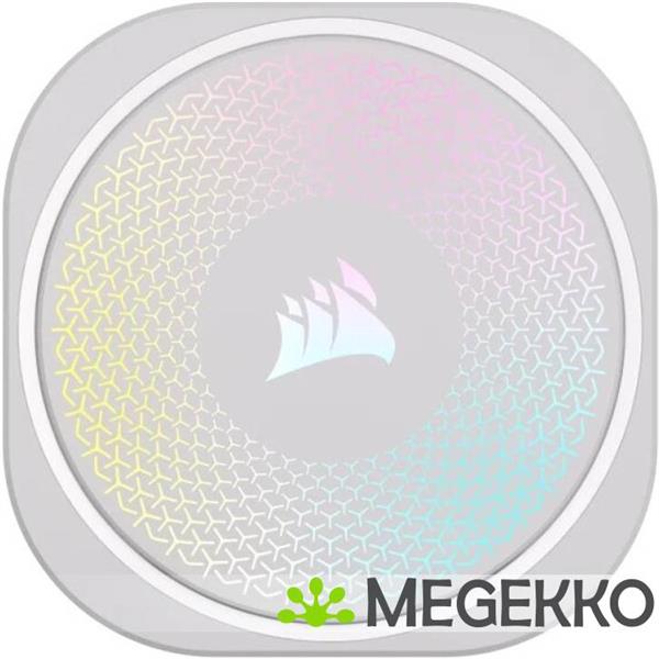 Grote foto corsair nautilus 240 rs argb white computers en software overige computers en software