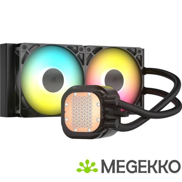 Grote foto corsair nautilus 240 rs argb black computers en software overige computers en software