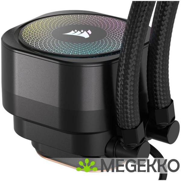 Grote foto corsair nautilus 240 rs argb black computers en software overige computers en software