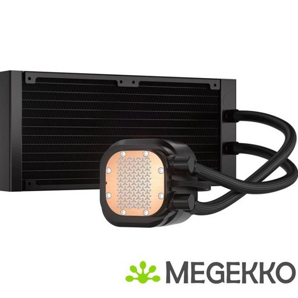 Grote foto corsair nautilus 240 rs argb black computers en software overige computers en software