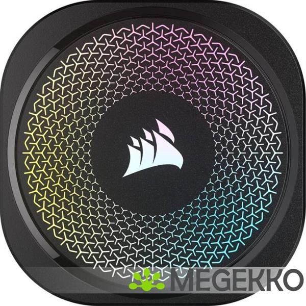 Grote foto corsair nautilus 240 rs argb black computers en software overige computers en software