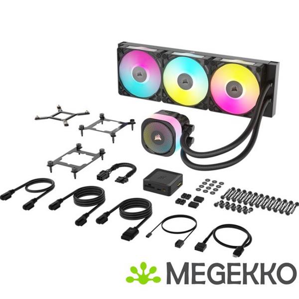 Grote foto corsair icue link titan 360 rx rgb computers en software overige computers en software