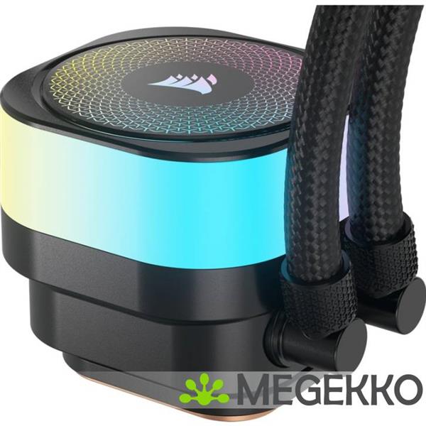 Grote foto corsair icue link titan 360 rx rgb computers en software overige computers en software