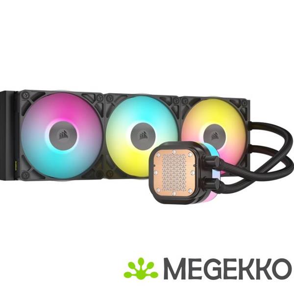 Grote foto corsair icue link titan 360 rx rgb computers en software overige computers en software