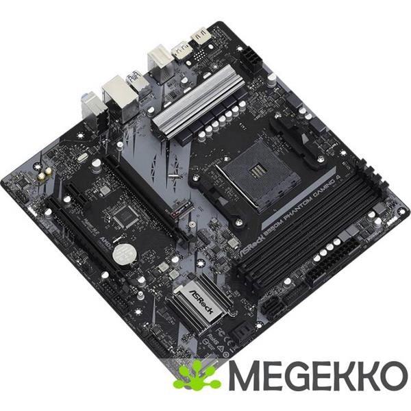Grote foto asrock b550m phantom gaming 4 computers en software moederborden