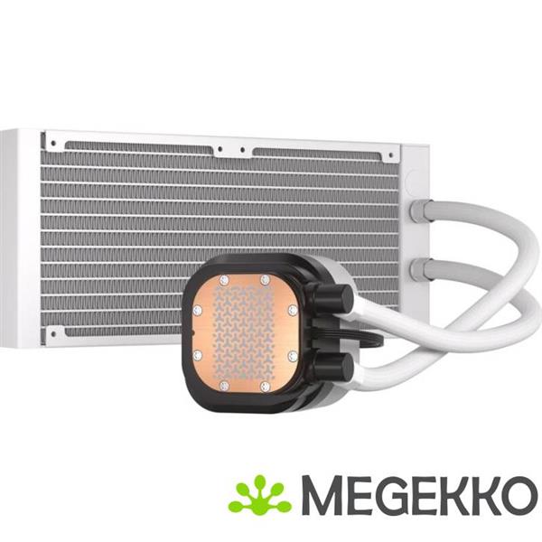 Grote foto corsair nautilus 240 rs argb white computers en software overige computers en software