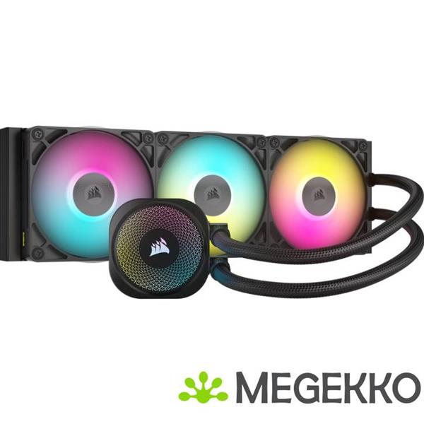 Grote foto corsair icue link titan 360 rx rgb computers en software overige computers en software