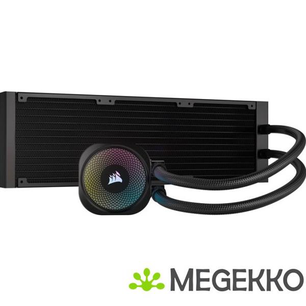 Grote foto corsair icue link titan 360 rx rgb computers en software overige computers en software