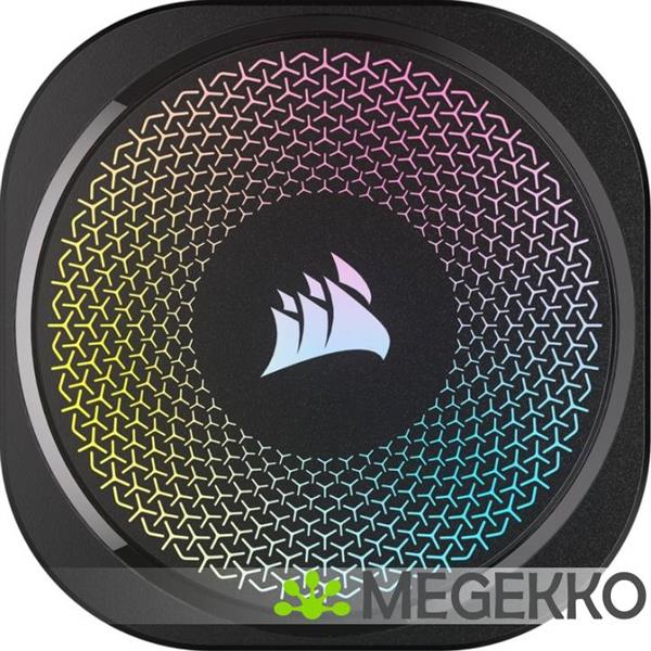 Grote foto corsair icue link titan 360 rx rgb computers en software overige computers en software