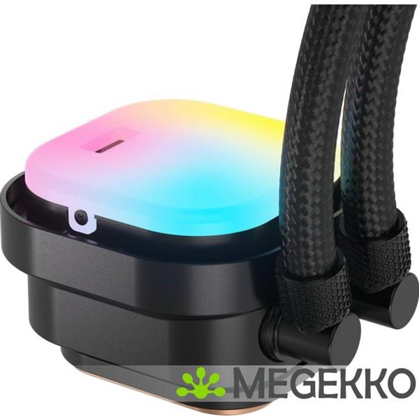 Grote foto corsair icue link titan 360 rx rgb computers en software overige computers en software