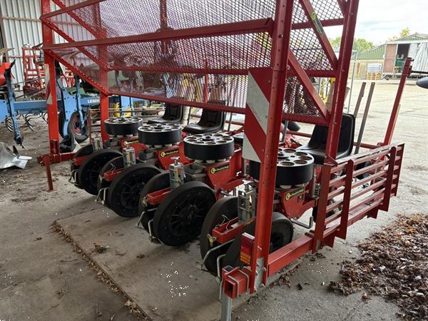 Grote foto checchi magli plantmachine agrarisch zaaimachines
