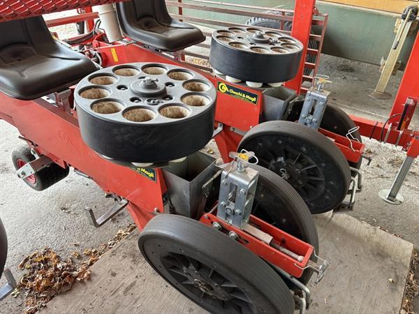 Grote foto checchi magli plantmachine agrarisch zaaimachines