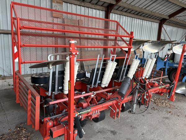 Grote foto checchi magli plantmachine agrarisch zaaimachines