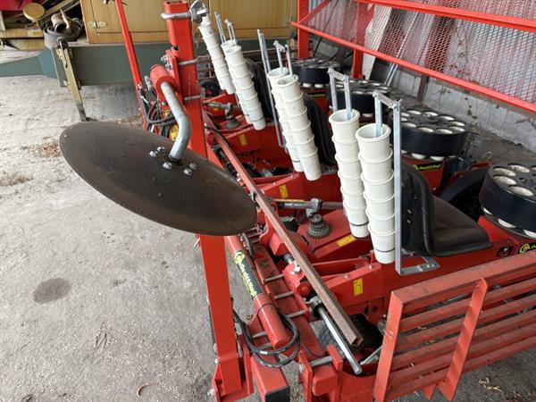 Grote foto checchi magli plantmachine agrarisch zaaimachines