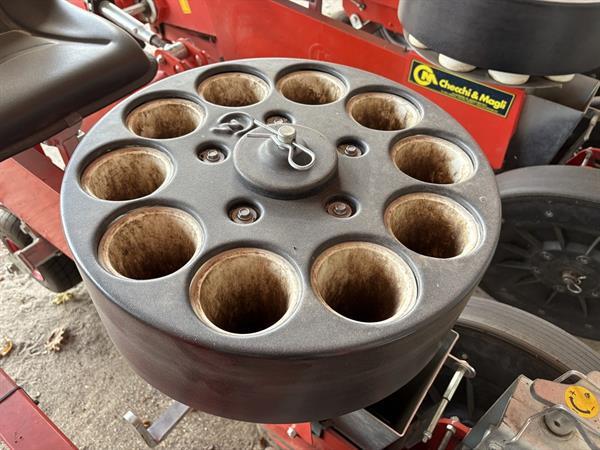 Grote foto checchi magli plantmachine agrarisch zaaimachines