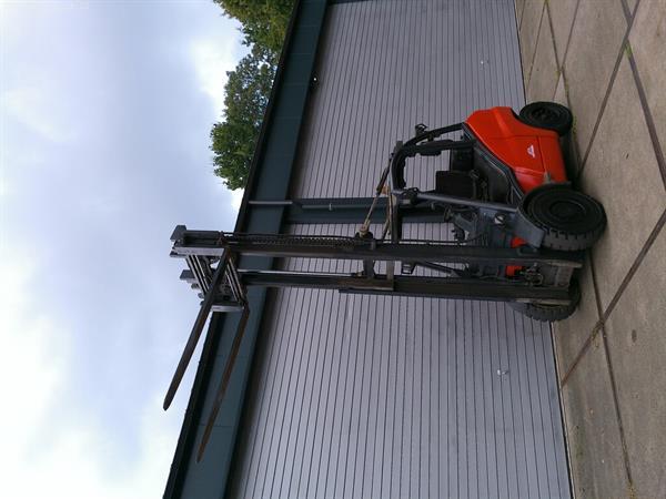 Grote foto linde 5ton diesel vorken versteller agrarisch heftrucks