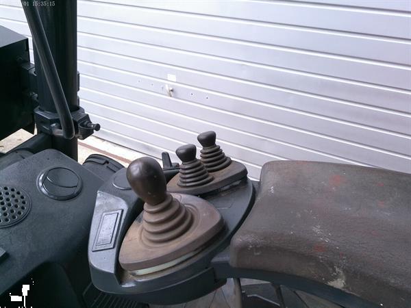 Grote foto linde 5ton diesel vorken versteller agrarisch heftrucks
