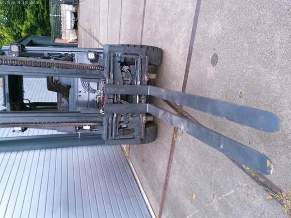 Grote foto linde 5ton diesel vorken versteller agrarisch heftrucks
