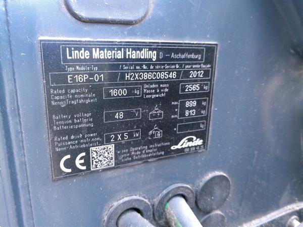 Grote foto linde e16 agrarisch heftrucks