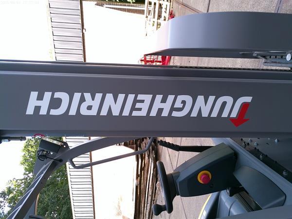 Grote foto jungheinrich nieuw triplo. agrarisch heftrucks