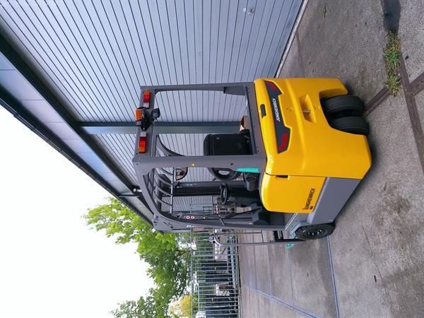 Grote foto jungheinrich nieuw triplo. agrarisch heftrucks