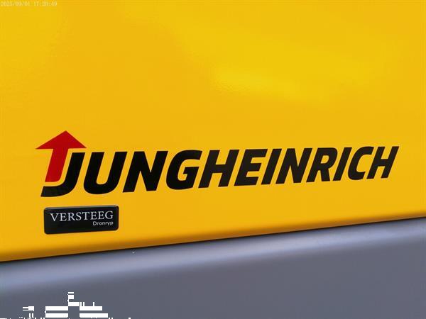 Grote foto jungheinrich nieuw triplo. agrarisch heftrucks