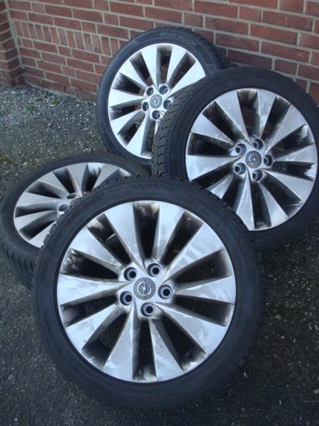 Grote foto 18 opel astra j zafira c chevrolet captiva 5x115 auto onderdelen banden en velgen