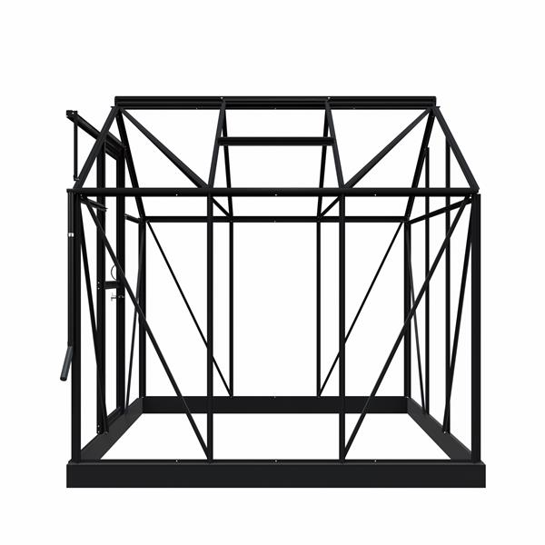 Grote foto tuinkas mary i zwart vg 3mm tuin en terras kassen en kweekspullen