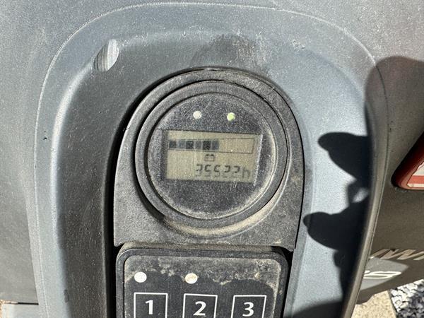 Grote foto vs 22323 elektrische palletwagen linde t18 bj2010 fruitrek doe het zelf en verbouw hefwerktuigen