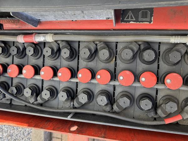 Grote foto vs 22323 elektrische palletwagen linde t18 bj2010 fruitrek doe het zelf en verbouw hefwerktuigen