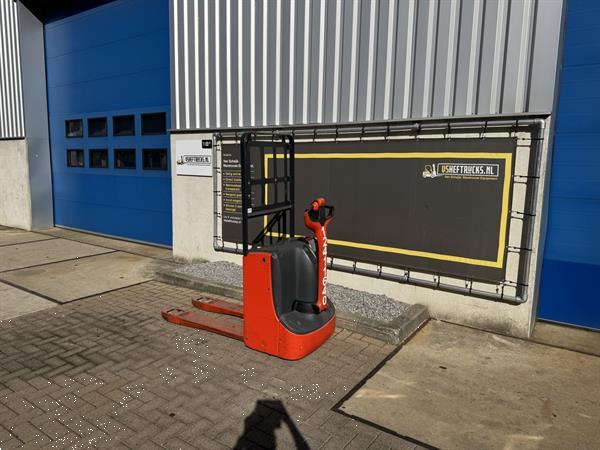 Grote foto vs 22323 elektrische palletwagen linde t18 bj2010 fruitrek doe het zelf en verbouw hefwerktuigen