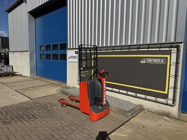 Grote foto vs 22323 elektrische palletwagen linde t18 bj2010 fruitrek doe het zelf en verbouw hefwerktuigen