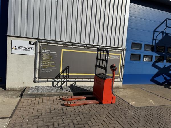 Grote foto vs 22323 elektrische palletwagen linde t18 bj2010 fruitrek doe het zelf en verbouw hefwerktuigen