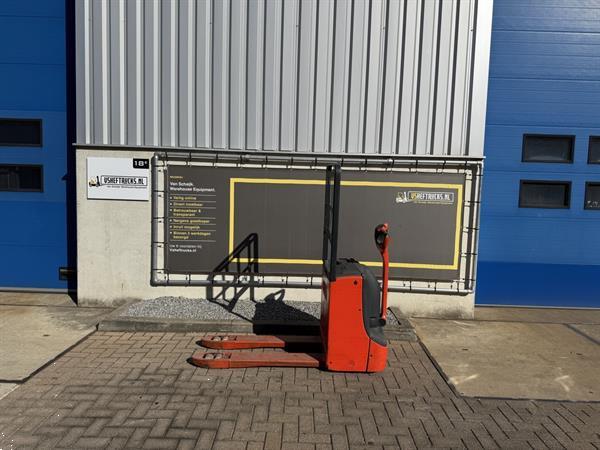 Grote foto vs 22323 elektrische palletwagen linde t18 bj2010 fruitrek doe het zelf en verbouw hefwerktuigen
