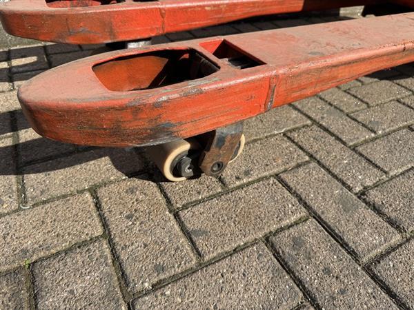 Grote foto vs 22323 elektrische palletwagen linde t18 bj2010 fruitrek doe het zelf en verbouw hefwerktuigen