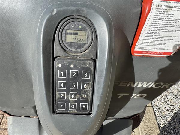 Grote foto vs 22323 elektrische palletwagen linde t18 bj2010 fruitrek doe het zelf en verbouw hefwerktuigen