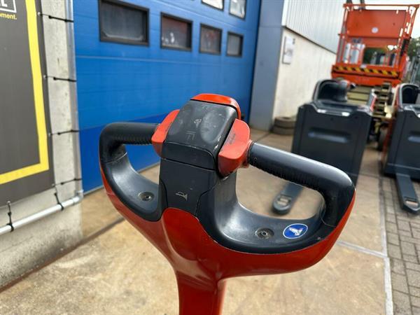 Grote foto vs 22324 elektrische palletwagen linde t16 bj 2011 weinig uren doe het zelf en verbouw hefwerktuigen
